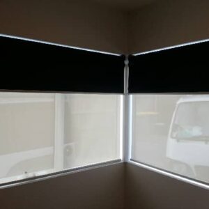 cortinas roller doble