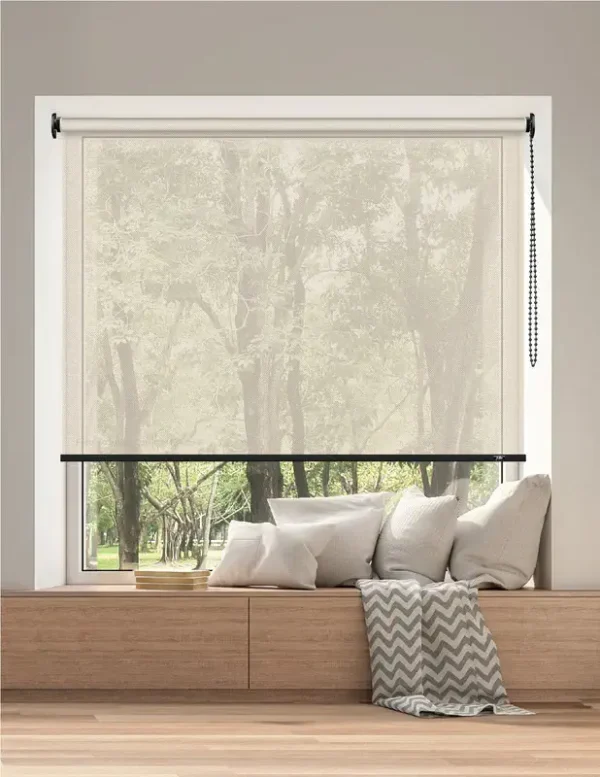 Cortinas Roller Screen para todo tipos de Ventanas